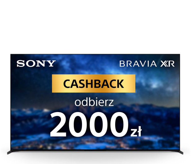 Sony XR-77A95L 77" QD-OLED 4K 120Hz Google TV Dolby Vision Atmos - 1170090 - zdjęcie 2